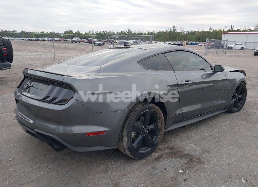 Photo 4 of 2022 Ford Mustang ECOBOOST FASTBACK (VIN 1FA6P8TH0N5123741)