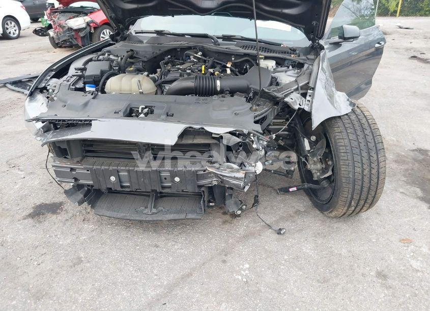 Photo 6 of 2022 Ford Mustang ECOBOOST FASTBACK (VIN 1FA6P8TH0N5123741)