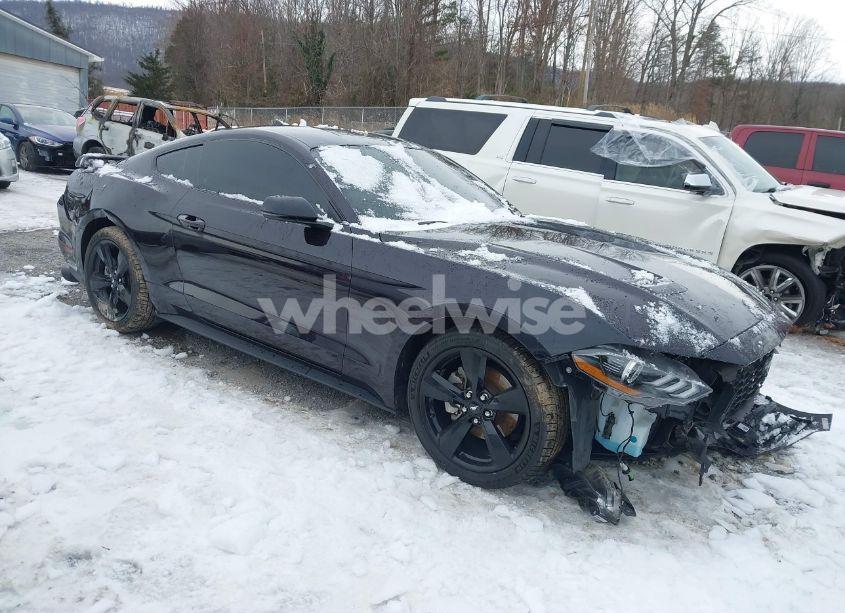 2022 Ford Mustang ECOBOOST PREMIUM (VIN 1FA6P8TH0N5129779) main photo