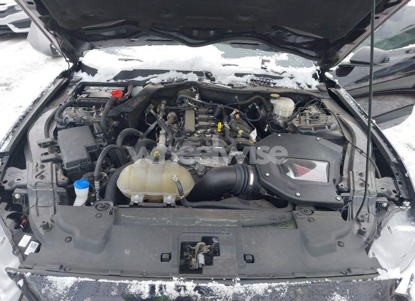 Photo 10 of 2022 Ford Mustang ECOBOOST PREMIUM (VIN 1FA6P8TH0N5129779)