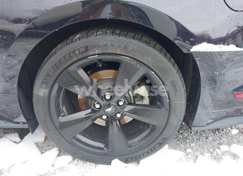 Photo 11 of 2022 Ford Mustang ECOBOOST PREMIUM (VIN 1FA6P8TH0N5129779)