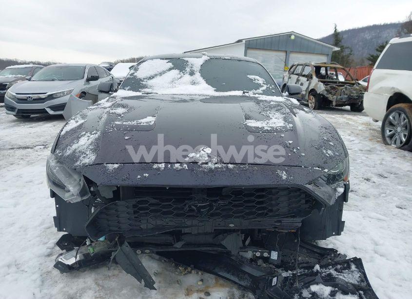 Photo 12 of 2022 Ford Mustang ECOBOOST PREMIUM (VIN 1FA6P8TH0N5129779)