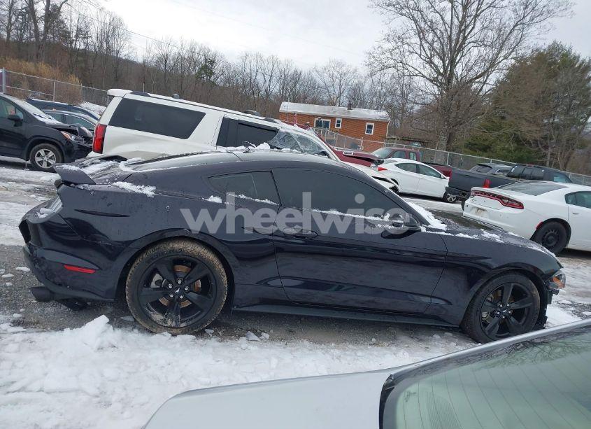 Photo 13 of 2022 Ford Mustang ECOBOOST PREMIUM (VIN 1FA6P8TH0N5129779)