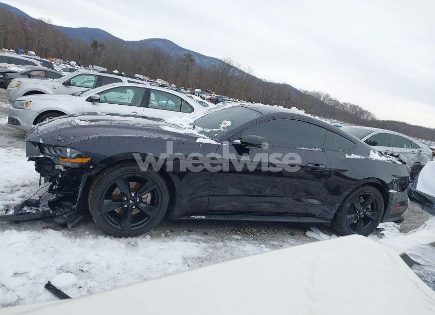Photo 14 of 2022 Ford Mustang ECOBOOST PREMIUM (VIN 1FA6P8TH0N5129779)