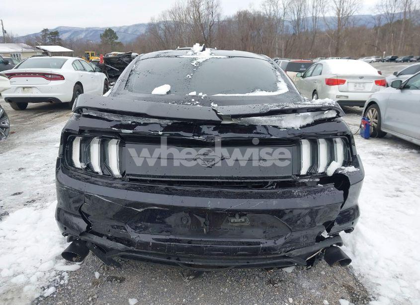 Photo 16 of 2022 Ford Mustang ECOBOOST PREMIUM (VIN 1FA6P8TH0N5129779)