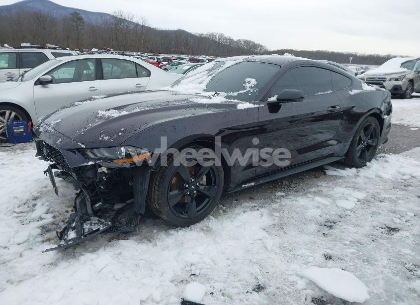 Photo 2 of 2022 Ford Mustang ECOBOOST PREMIUM (VIN 1FA6P8TH0N5129779)