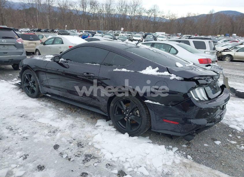 Photo 3 of 2022 Ford Mustang ECOBOOST PREMIUM (VIN 1FA6P8TH0N5129779)