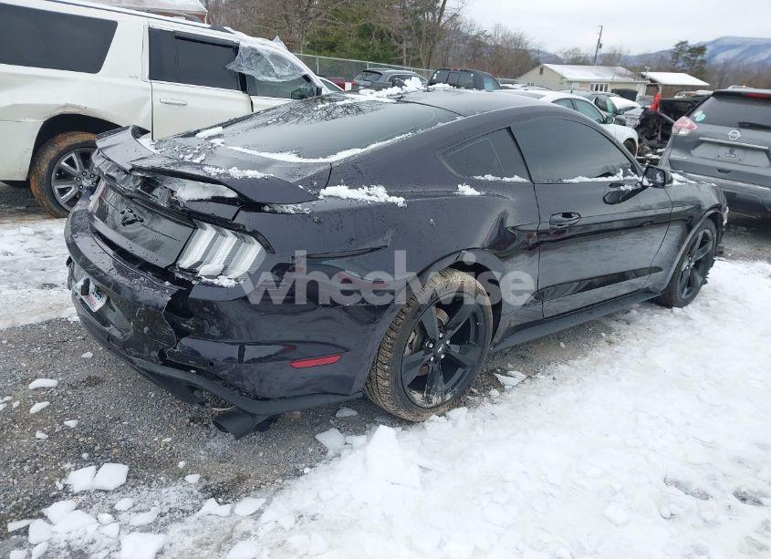Photo 4 of 2022 Ford Mustang ECOBOOST PREMIUM (VIN 1FA6P8TH0N5129779)