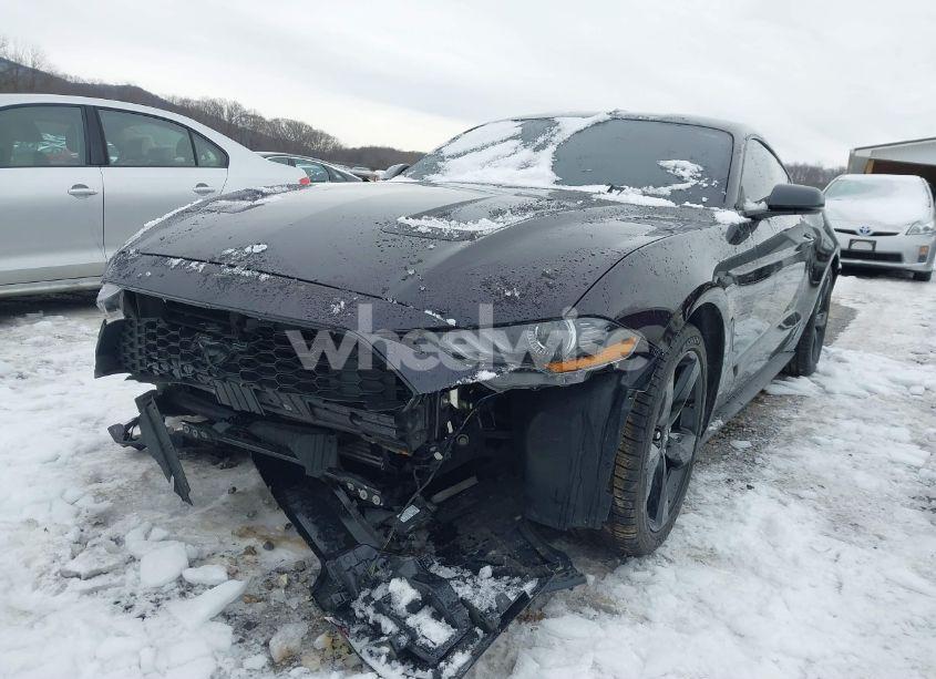 Photo 6 of 2022 Ford Mustang ECOBOOST PREMIUM (VIN 1FA6P8TH0N5129779)