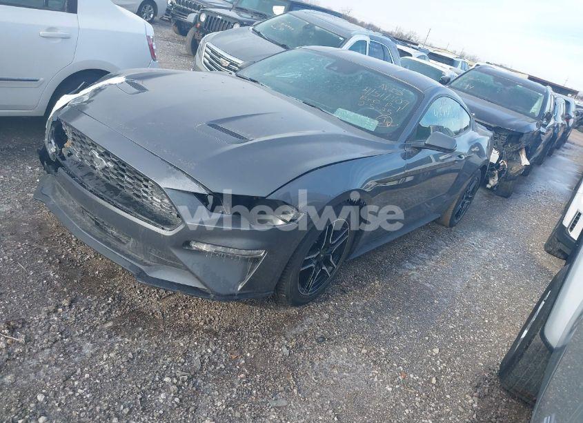 Photo 2 of 2023 Ford Mustang ECOBOOST PREMIUM FASTBACK (VIN 1FA6P8TH0P5110152)