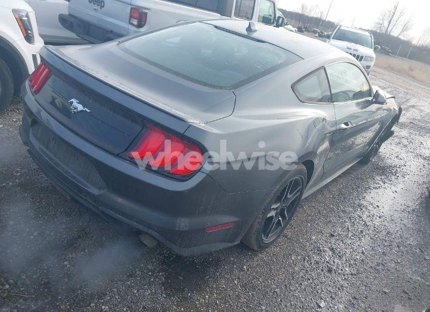 Photo 4 of 2023 Ford Mustang ECOBOOST PREMIUM FASTBACK (VIN 1FA6P8TH0P5110152)