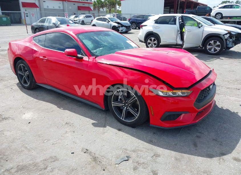 2024 Ford Mustang ECOBOOST FASTBACK (VIN 1FA6P8TH0R5106637) main photo