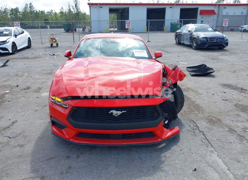 Photo 12 of 2024 Ford Mustang ECOBOOST FASTBACK (VIN 1FA6P8TH0R5106637)