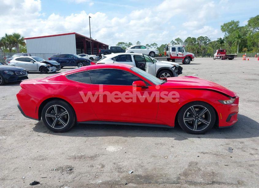 Photo 13 of 2024 Ford Mustang ECOBOOST FASTBACK (VIN 1FA6P8TH0R5106637)
