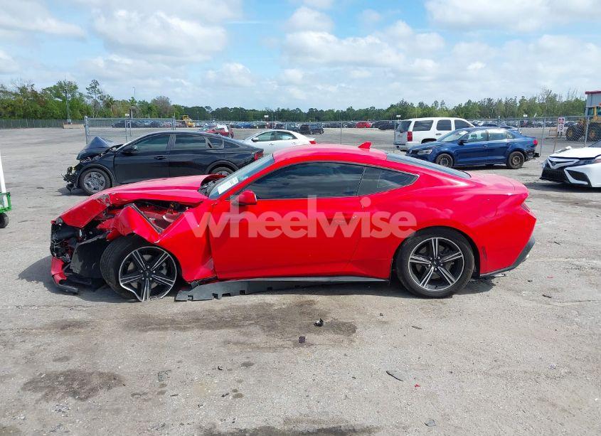 Photo 14 of 2024 Ford Mustang ECOBOOST FASTBACK (VIN 1FA6P8TH0R5106637)