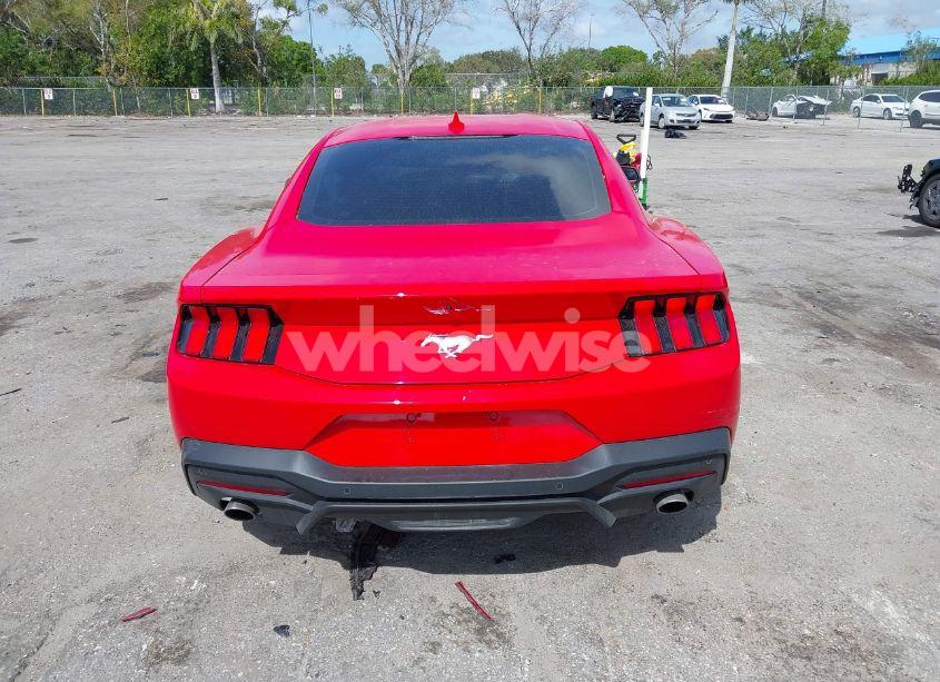 Photo 16 of 2024 Ford Mustang ECOBOOST FASTBACK (VIN 1FA6P8TH0R5106637)