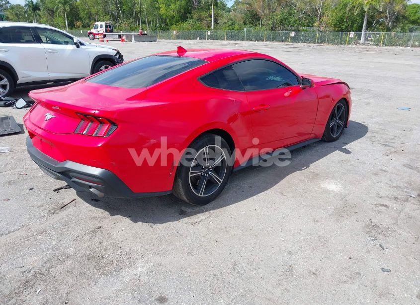 Photo 4 of 2024 Ford Mustang ECOBOOST FASTBACK (VIN 1FA6P8TH0R5106637)