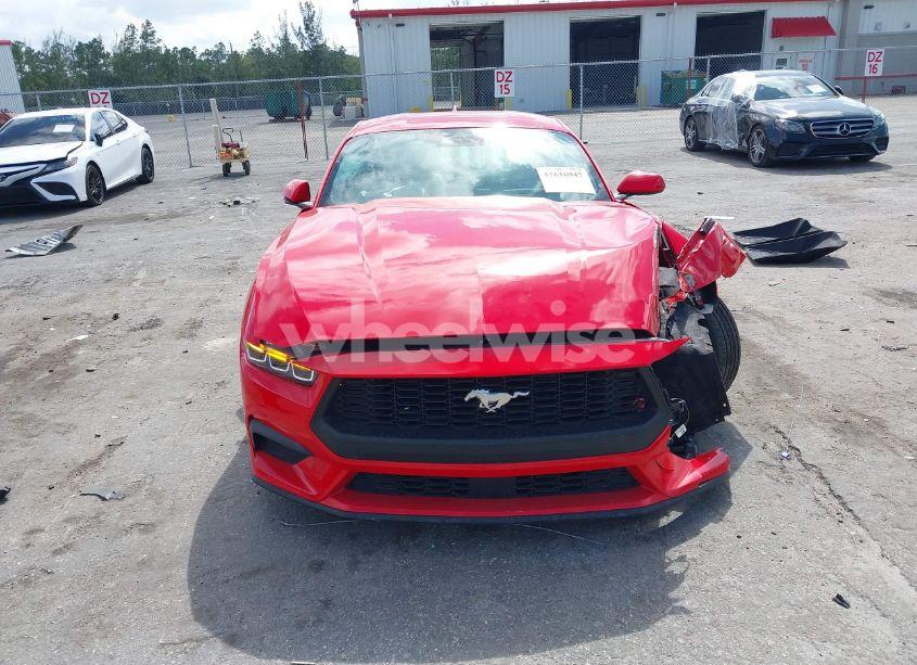 Photo 6 of 2024 Ford Mustang ECOBOOST FASTBACK (VIN 1FA6P8TH0R5106637)