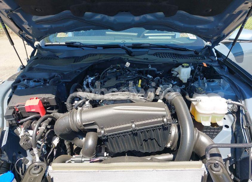 Photo 10 of 2024 Ford Mustang ECOBOOST FASTBACK (VIN 1FA6P8TH0R5149827)