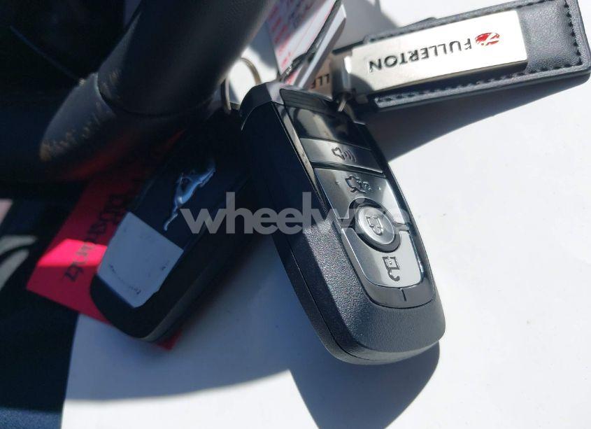 Photo 11 of 2024 Ford Mustang ECOBOOST FASTBACK (VIN 1FA6P8TH0R5149827)