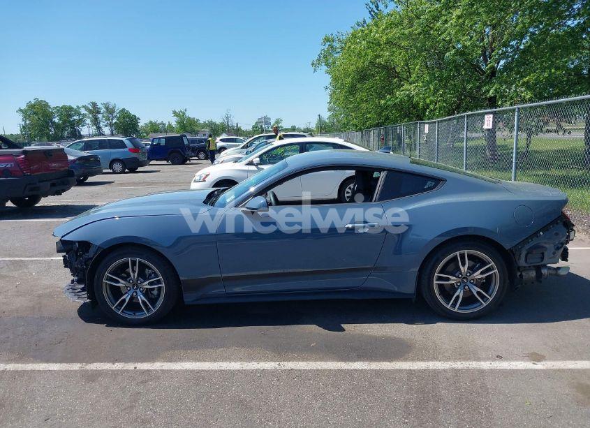 Photo 14 of 2024 Ford Mustang ECOBOOST FASTBACK (VIN 1FA6P8TH0R5149827)