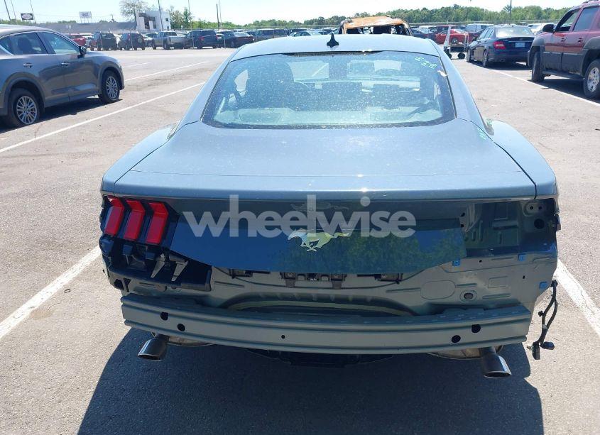 Photo 16 of 2024 Ford Mustang ECOBOOST FASTBACK (VIN 1FA6P8TH0R5149827)