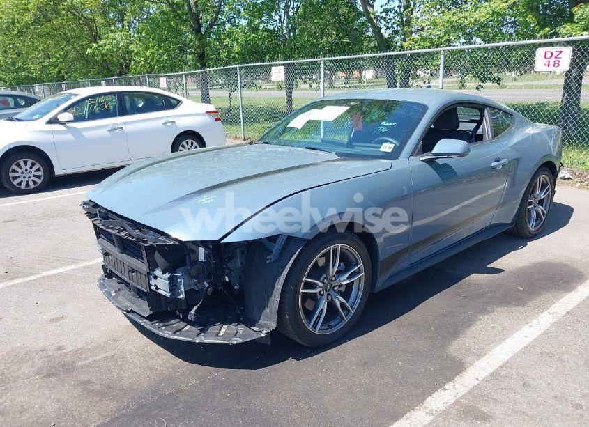 Photo 2 of 2024 Ford Mustang ECOBOOST FASTBACK (VIN 1FA6P8TH0R5149827)