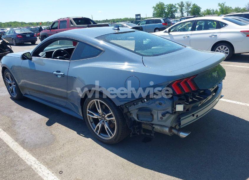 Photo 3 of 2024 Ford Mustang ECOBOOST FASTBACK (VIN 1FA6P8TH0R5149827)