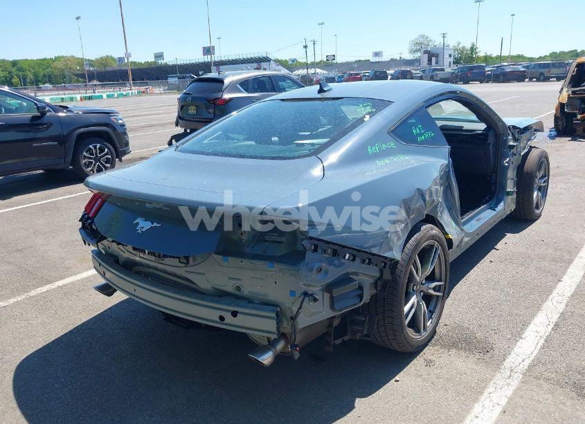 Photo 4 of 2024 Ford Mustang ECOBOOST FASTBACK (VIN 1FA6P8TH0R5149827)