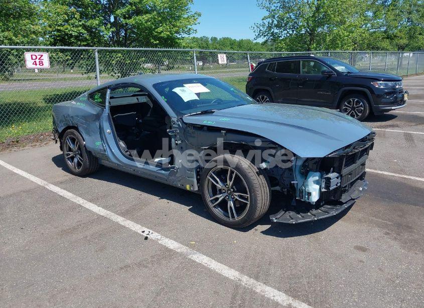 Photo 6 of 2024 Ford Mustang ECOBOOST FASTBACK (VIN 1FA6P8TH0R5149827)