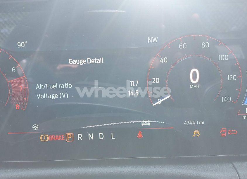 Photo 7 of 2024 Ford Mustang ECOBOOST FASTBACK (VIN 1FA6P8TH0R5149827)