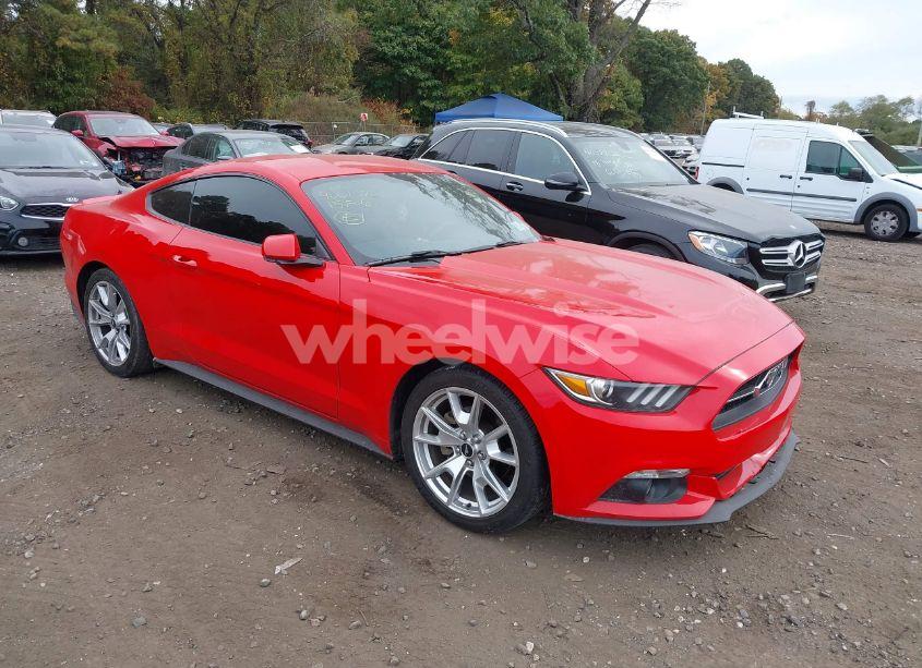 2015 Ford Mustang ECOBOOST (VIN 1FA6P8TH1F5401970) main photo