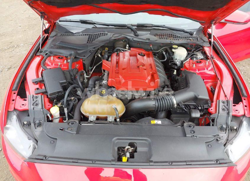 Photo 10 of 2015 Ford Mustang ECOBOOST (VIN 1FA6P8TH1F5401970)