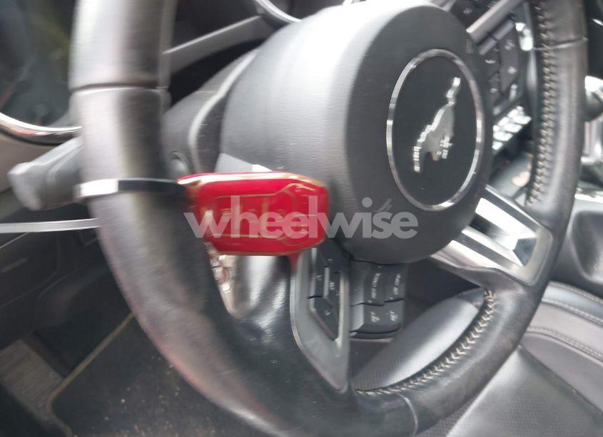 Photo 11 of 2015 Ford Mustang ECOBOOST (VIN 1FA6P8TH1F5401970)