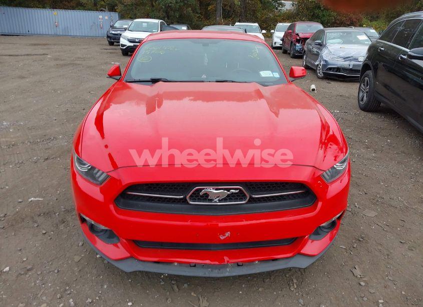 Photo 12 of 2015 Ford Mustang ECOBOOST (VIN 1FA6P8TH1F5401970)
