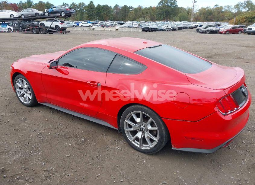Photo 14 of 2015 Ford Mustang ECOBOOST (VIN 1FA6P8TH1F5401970)
