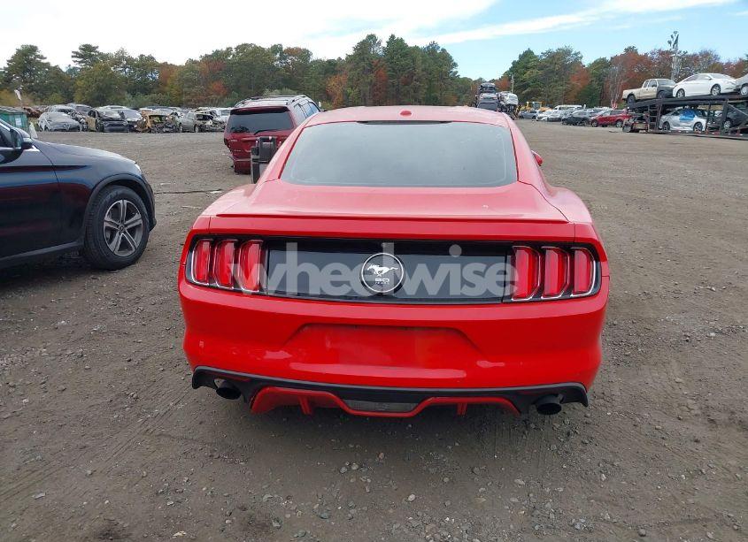 Photo 16 of 2015 Ford Mustang ECOBOOST (VIN 1FA6P8TH1F5401970)