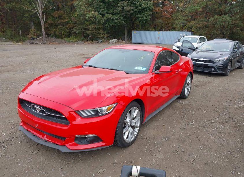 Photo 2 of 2015 Ford Mustang ECOBOOST (VIN 1FA6P8TH1F5401970)