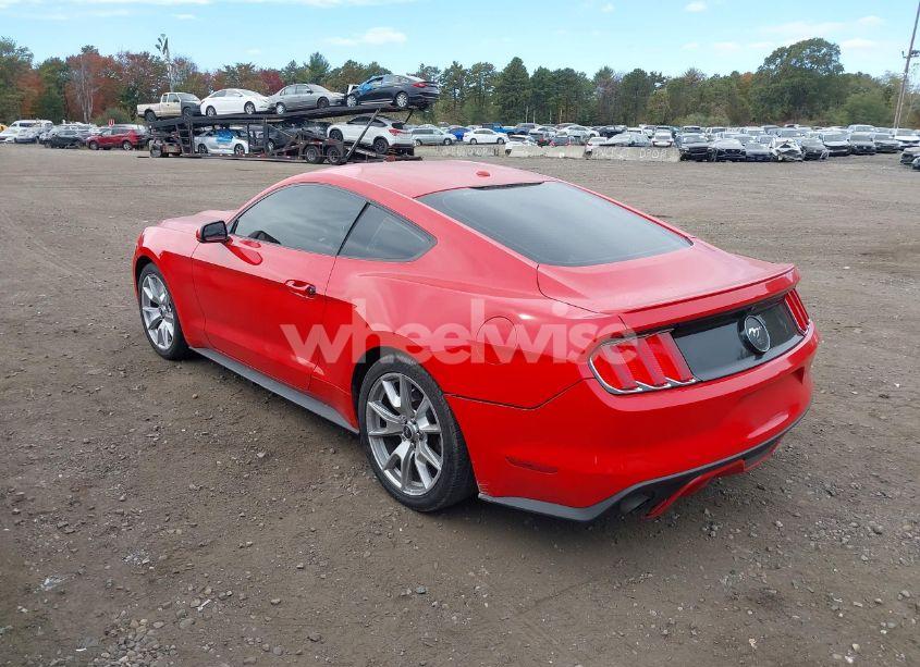 Photo 3 of 2015 Ford Mustang ECOBOOST (VIN 1FA6P8TH1F5401970)