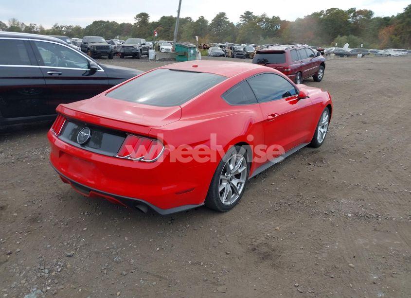 Photo 4 of 2015 Ford Mustang ECOBOOST (VIN 1FA6P8TH1F5401970)