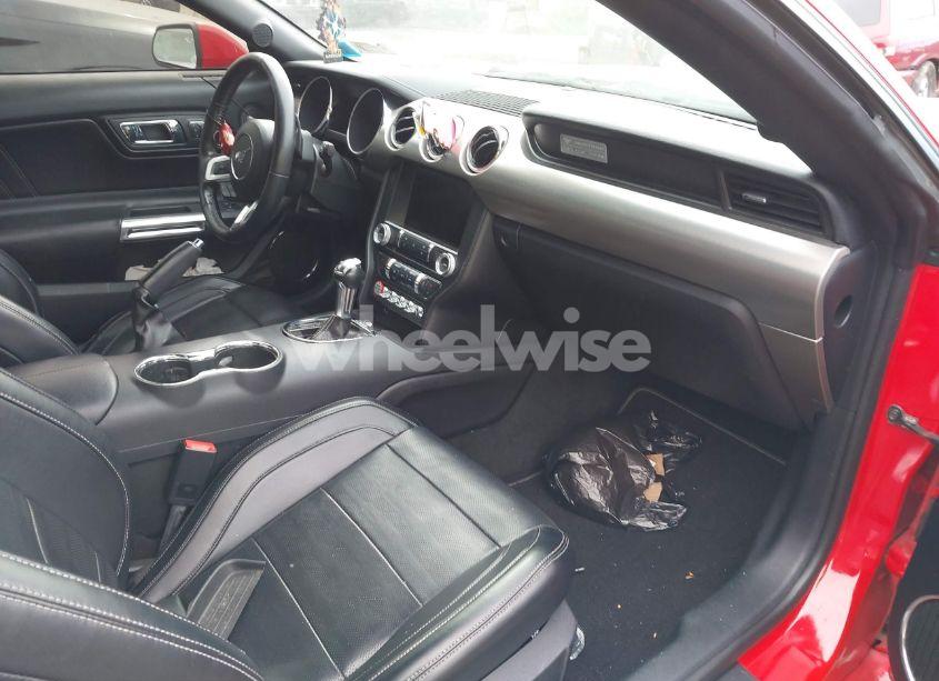 Photo 5 of 2015 Ford Mustang ECOBOOST (VIN 1FA6P8TH1F5401970)