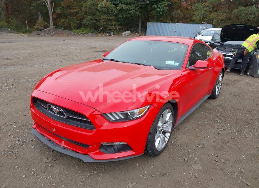 Photo 6 of 2015 Ford Mustang ECOBOOST (VIN 1FA6P8TH1F5401970)