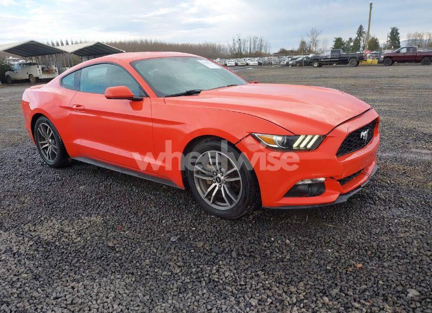 2016 Ford Mustang ECOBOOST (VIN 1FA6P8TH1G5231725) main photo