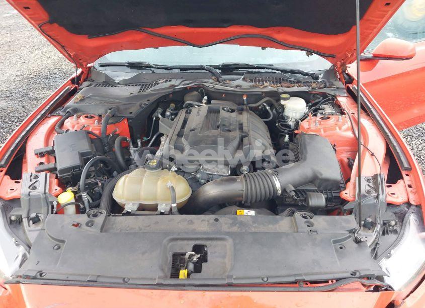 Photo 10 of 2016 Ford Mustang ECOBOOST (VIN 1FA6P8TH1G5231725)