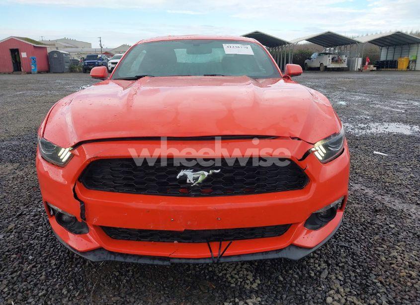 Photo 12 of 2016 Ford Mustang ECOBOOST (VIN 1FA6P8TH1G5231725)