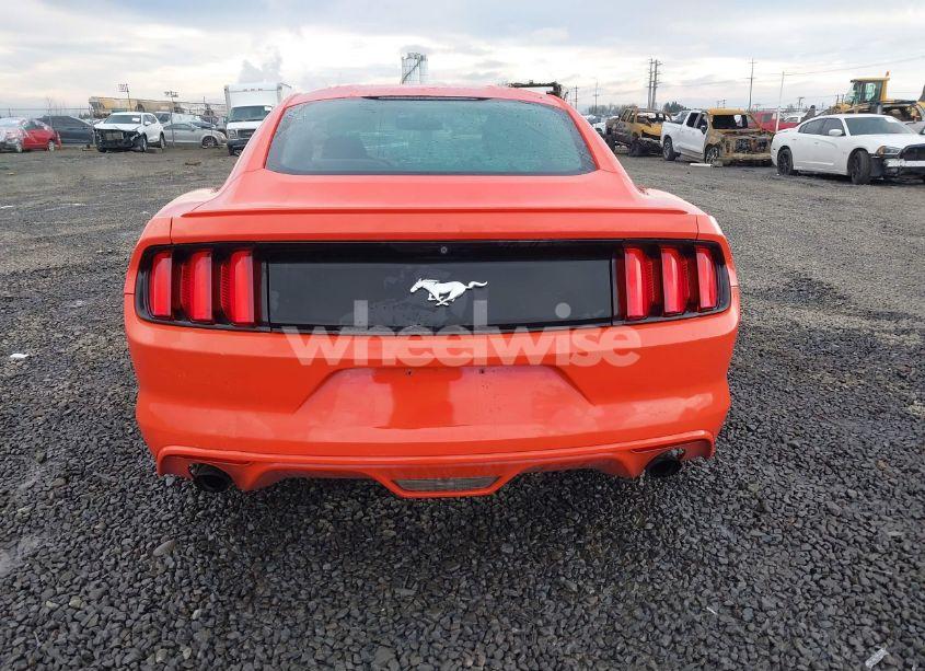Photo 16 of 2016 Ford Mustang ECOBOOST (VIN 1FA6P8TH1G5231725)