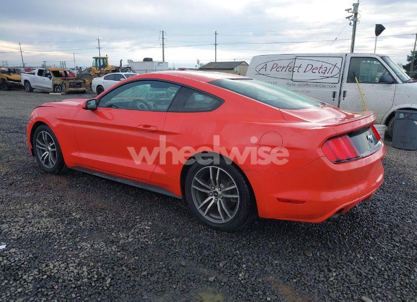Photo 3 of 2016 Ford Mustang ECOBOOST (VIN 1FA6P8TH1G5231725)