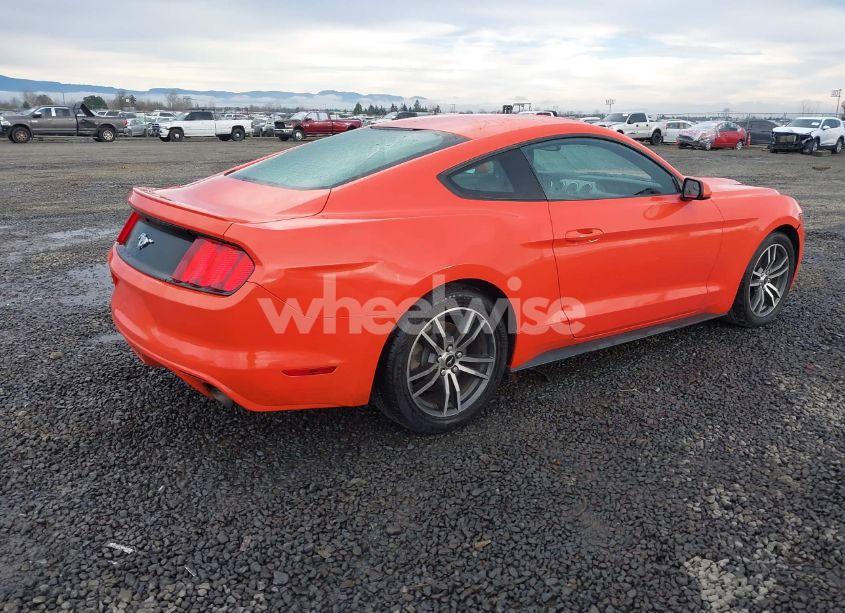 Photo 4 of 2016 Ford Mustang ECOBOOST (VIN 1FA6P8TH1G5231725)