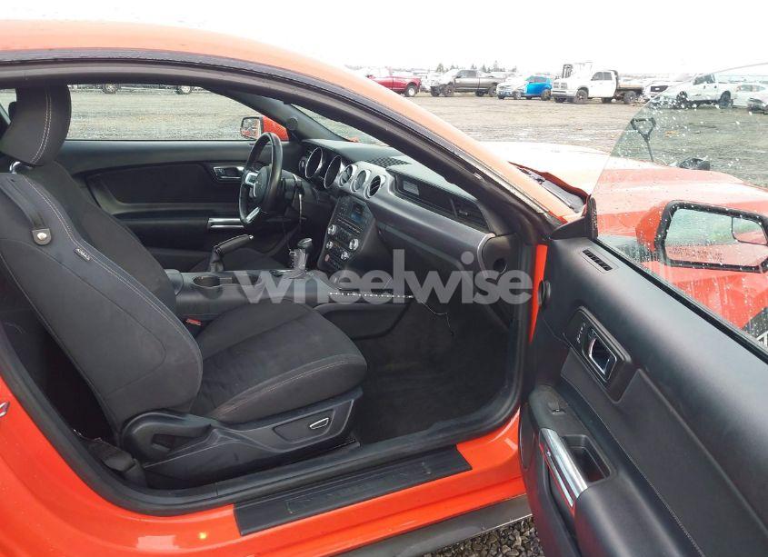 Photo 5 of 2016 Ford Mustang ECOBOOST (VIN 1FA6P8TH1G5231725)