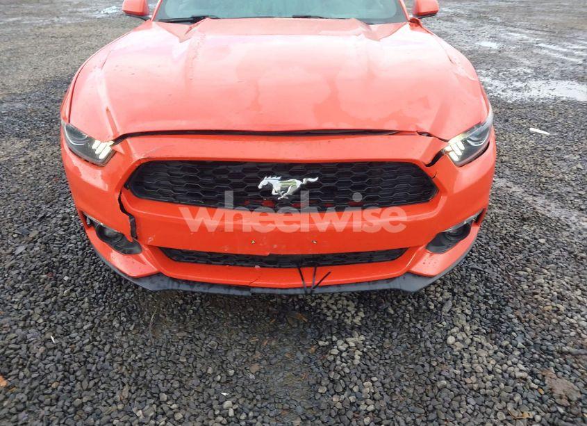 Photo 6 of 2016 Ford Mustang ECOBOOST (VIN 1FA6P8TH1G5231725)